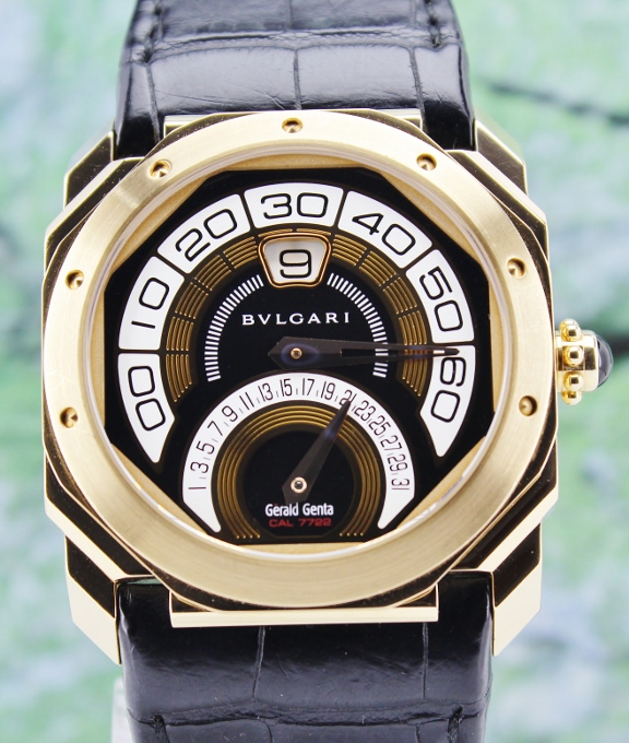 (image for) UNPOLISHED BVLGARI GENTA GENTA OCTO BI RETRO IN 18K ROSE GOLD / OBR.Y.50